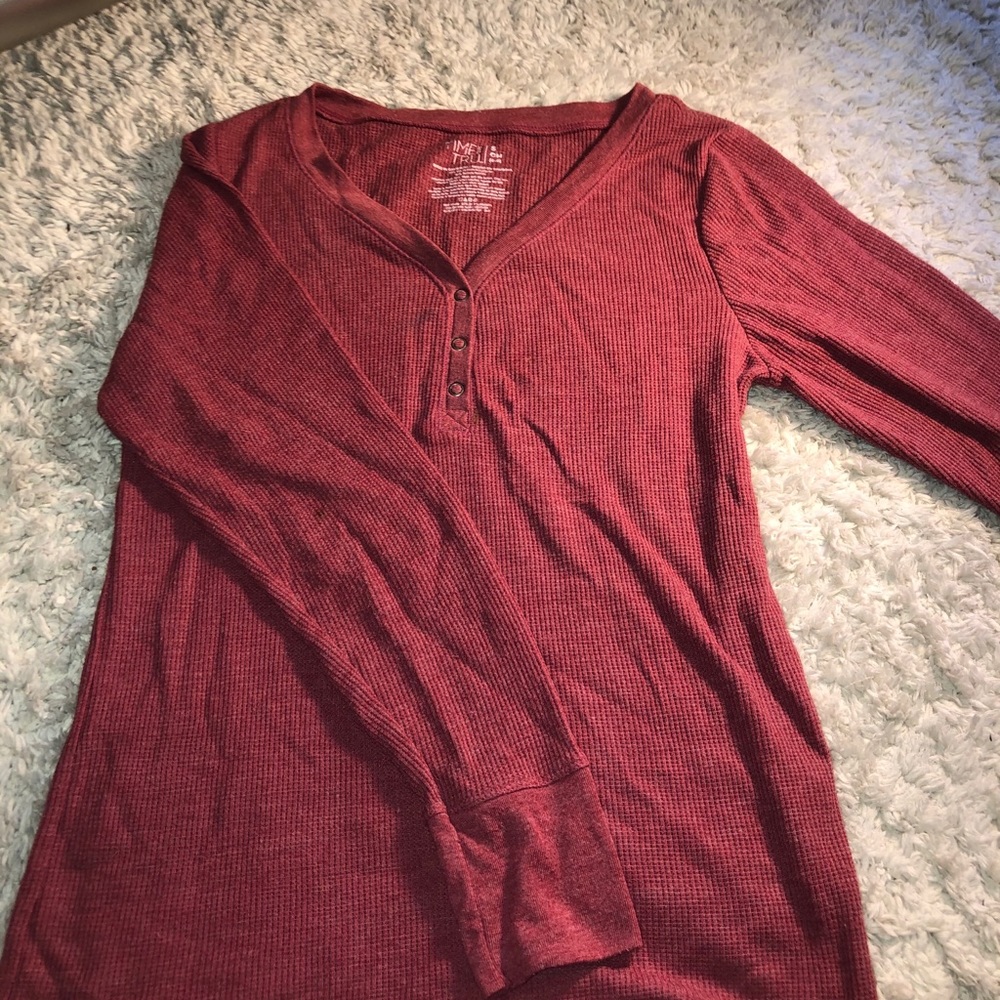 Like new long sleeve shirt